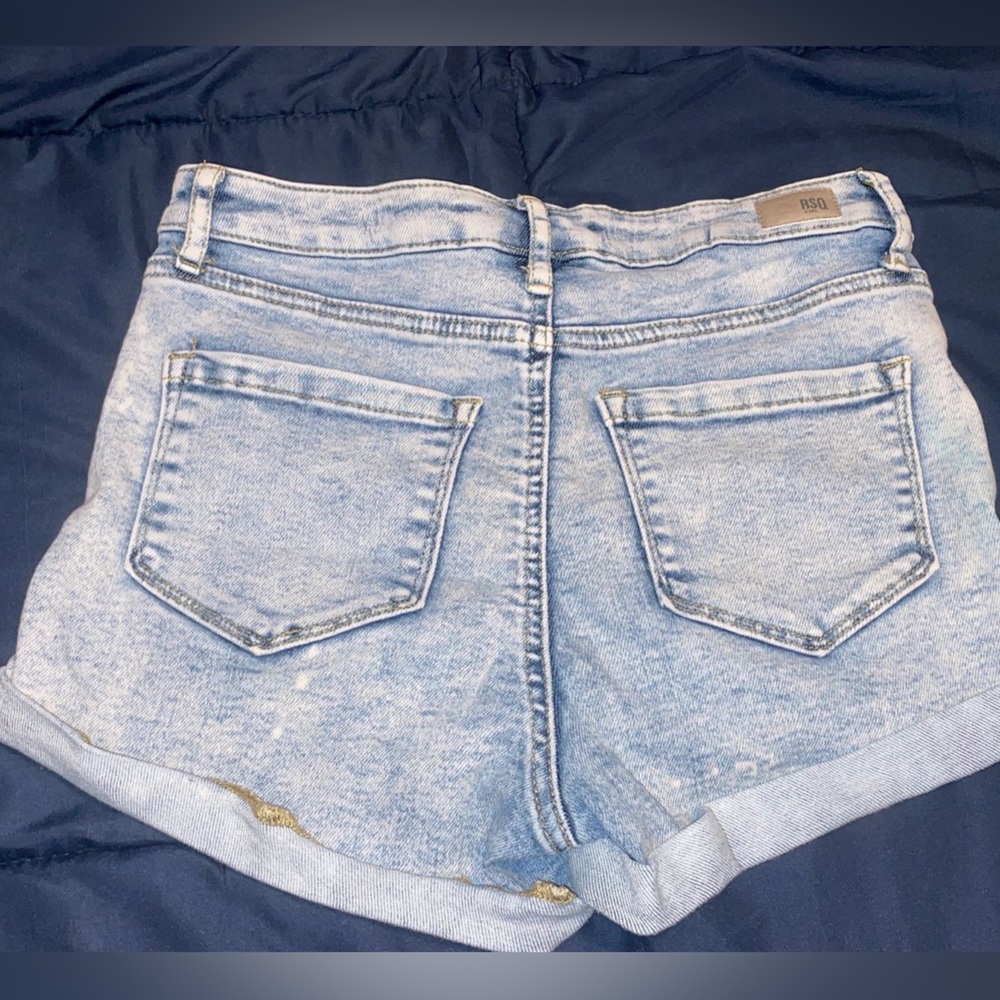 Worn a lot but in good condition